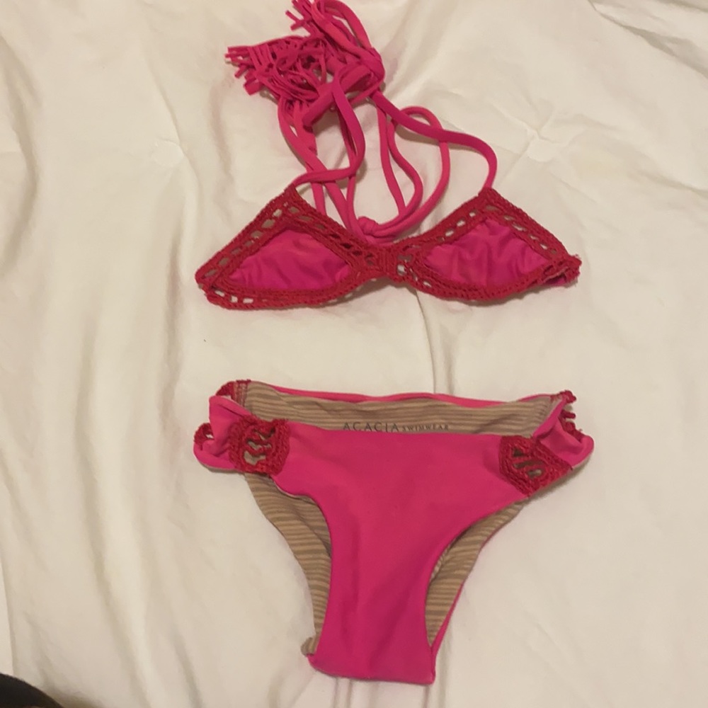 Pink Kids ACACIA bikinis size M